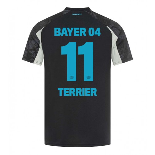 Dres Bayer Leverkusen Martin Terrier #11 Rezervni 2024-25 Kratak Rukav